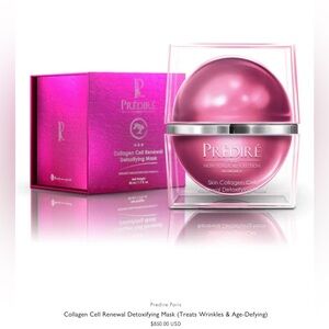 PREDIRE PARIS
Collagen Cell Renewal Detoxifying Mask NIB